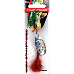 Блешня на хижу рибу, обертова, Siweida, вага 26,5 г, колір 49